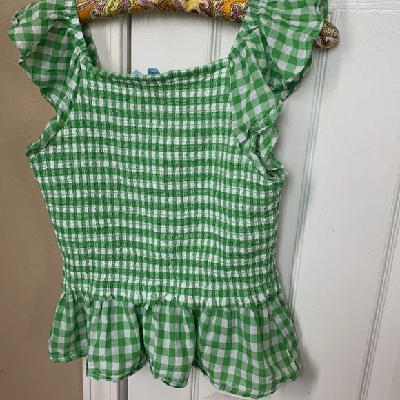 Draper James RSVP Peplum Top - Picture 4 of 4